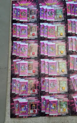 Meta Zoo Seance Sealed Blister Booster Pack 3 Packs Tarot Card New Lot Of 23 - Image 3