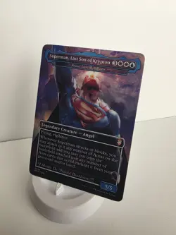 Mtg Bruna Light Of Alabaster Superman DC Borderless Playtest Card Commander EDH - Image 1