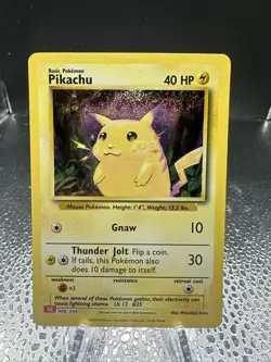 Pikachu 008/034 CLC Classic Collection Pokemon Card NM - Image 1