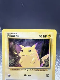 Pikachu 008/034 CLC Classic Collection Pokemon Card NM - Image 3