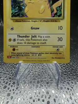 Pikachu 008/034 CLC Classic Collection Pokemon Card NM - Image 4