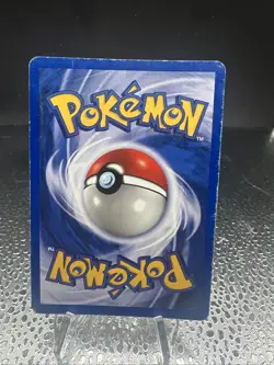 Pokemon TCG Hitmontop Neo Discovery Holo Card 3/75 Unlimited Rare - Image 2