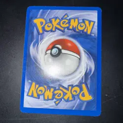 Pikachu pokemon card HP 50 year 1999 No. 60/64 RARE near MINT - Image 2