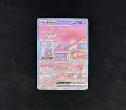 Mew ex 053 Sv: Scarlet & Violet Promo Cards Holo Near Mint - Image 1