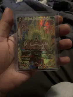 Dragon ball Super Card game - SS Broly, cutthroat Warfare GDR - Near Mint - Image 1