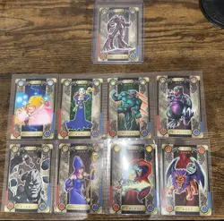 Yugioh Bandai Sealdass Card Lot! 21 Cards included - from Japan! - Image 1