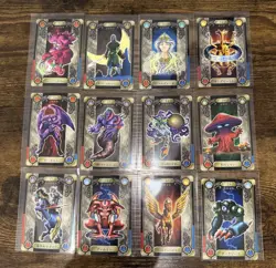 Yugioh Bandai Sealdass Card Lot! 21 Cards included - from Japan! - Image 2
