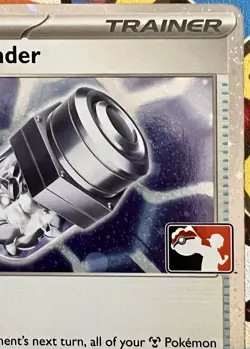Iron Defender Holo Pokemon Prize Pack Series 8 Promo Pokemon Card NM/LP - Image 3