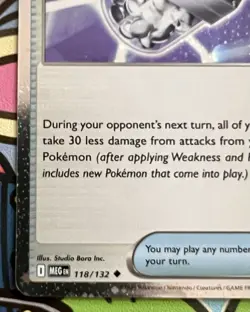 Iron Defender Holo Pokemon Prize Pack Series 8 Promo Pokemon Card NM/LP - Image 5