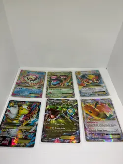 Pokemon Card Lot XY Era – 29 EX & Mega EX Cards – Ultra Rare – Read Description - Image 1