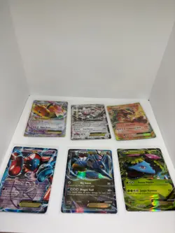 Pokemon Card Lot XY Era – 29 EX & Mega EX Cards – Ultra Rare – Read Description - Image 2