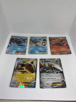 Pokemon Card Lot XY Era – 29 EX & Mega EX Cards – Ultra Rare – Read Description - Image 3