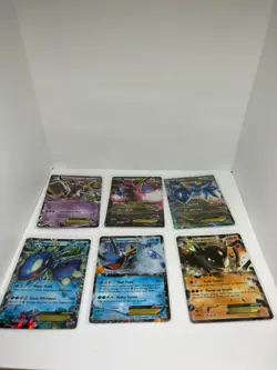 Pokemon Card Lot XY Era – 29 EX & Mega EX Cards – Ultra Rare – Read Description - Image 4