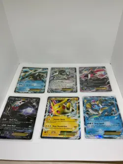 Pokemon Card Lot XY Era – 29 EX & Mega EX Cards – Ultra Rare – Read Description - Image 5