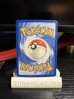 Marowak FireRed & LeafGreen 7/112 Holo Pokemon Card - Image 2