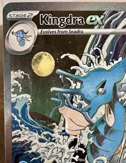 Kingdra ex Promo SV: Scarlet & Violet Promo Cards 131 NM - Image 3