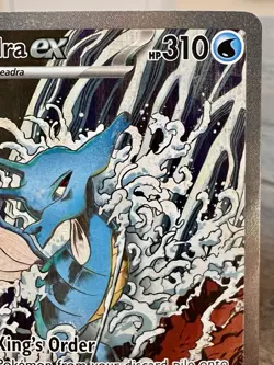 Kingdra ex Promo SV: Scarlet & Violet Promo Cards 131 NM - Image 4