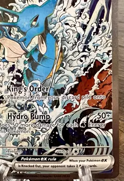 Kingdra ex Promo SV: Scarlet & Violet Promo Cards 131 NM - Image 5