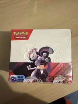 Pokemon TCG: Destined Rivals Booster Box 36 Packs Brand New Sealed DAMAGED BOX - Image 1