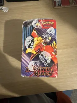 Pokemon TCG: Destined Rivals Booster Box 36 Packs Brand New Sealed DAMAGED BOX - Image 2
