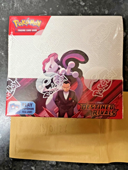 Pokemon Destined Rivals Booster Box (36 Packs) - Brand New & Sealed - Image 1