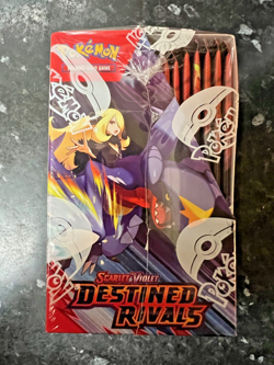 Pokemon Destined Rivals Booster Box (36 Packs) - Brand New & Sealed - Image 2