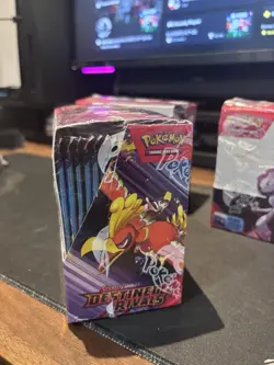 Pokemon TCG Destined Rivals Booster Box 36 Packs Sealed Brand New - Image 2