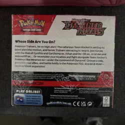 Pokemon TCG Destined Rivals Booster Box 36 Packs - Brand New - Sealed - Image 2