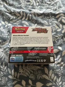 Pokemon Destined Rivals Booster Box 36 Packs Brand New & Sealed - Image 2