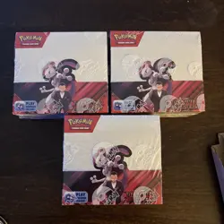 POKEMON TCG - S&V Destined Rivals Sealed Booster Box 36 Packs -Brand New - Image 1