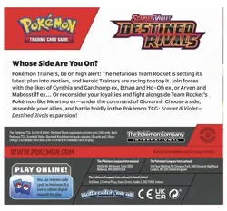 POKEMON TCG - S&V Destined Rivals Sealed Booster Box 36 Packs -Brand New - Image 3