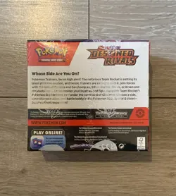 Pokemon Destined Rivals Booster Box (36 Packs) - Brand New & Sealed - Image 2