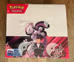Pokemon TCG : Destined Rivals Brand New Sealed Booster Box (36 Packs) - Image 1