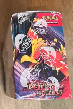 Pokemon TCG : Destined Rivals Brand New Sealed Booster Box (36 Packs) - Image 3