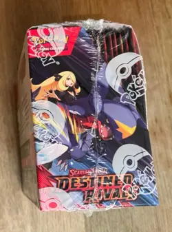 Pokemon TCG : Destined Rivals Brand New Sealed Booster Box (36 Packs) - Image 4