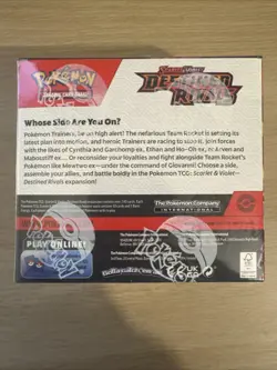 Pokemon TCG Destined Rivals Booster Box 36 Packs - Brand New - Sealed - Image 3