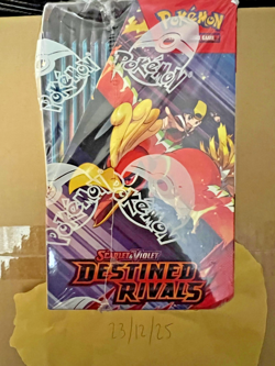 Pokemon Destined Rivals Booster Box (36 Packs) - Brand New & Sealed - Image 2