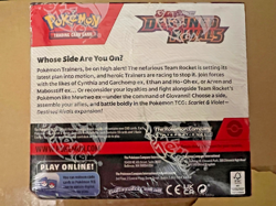 Pokemon Destined Rivals Booster Box (36 Packs) - Brand New & Sealed - Image 3