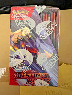 Pokemon Destined Rivals Booster Box (36 Packs) - Brand New & Sealed - Image 4