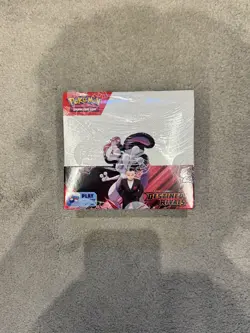 Pokemon TCG Destined Rivals Booster Box 36 Packs - Brand New - Sealed - Image 1