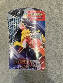 Pokemon TCG Destined Rivals Booster Box 36 Packs - Brand New - Sealed - Image 2