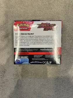 Pokemon TCG Destined Rivals Booster Box 36 Packs - Brand New - Sealed - Image 4