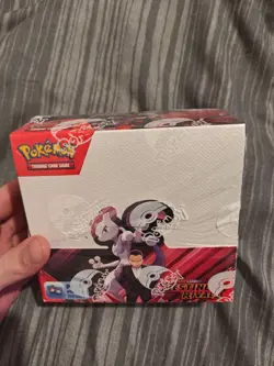 Pokemon Destined Rivals Booster Box (36 Booster Packs) FACTORY SEALED, BRAND NEW - Image 2