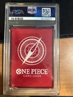 One Piece Monkey D Luffy OP11-040 Alt Art Leader PSA 10 - Image 2