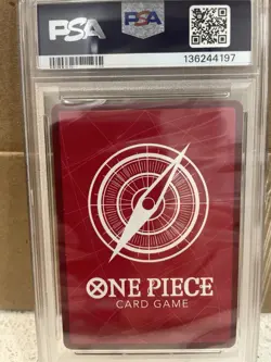 One Piece Monkey D Luffy OP11-040 Alt Art Leader PSA 10 GEM MINT - Image 2