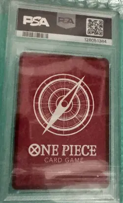 One Piece Monkey D Luffy OP11-040 Alt Art Leader PSA 10 Gem Free US Shipping - Image 3