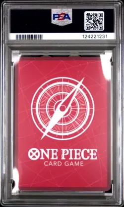 PSA 10 One Piece CCG OP11-040 Monkey D. Luffy Alt Art Fist of Divine Speed - Image 2