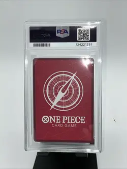 PSA 10 One Piece CCG OP11-040 Monkey D. Luffy Alt Art Fist of Divine Speed - Image 4