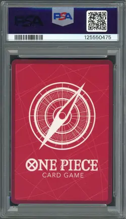 PSA 10 Monkey D. Luffy (Alt Art) A Fist of Divine Speed EN OP11-040 One Piece B6 - Image 2