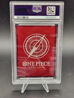 PSA 10 Monkey D Luffy OP11-040 Alt Art Leader One Piece - Image 2